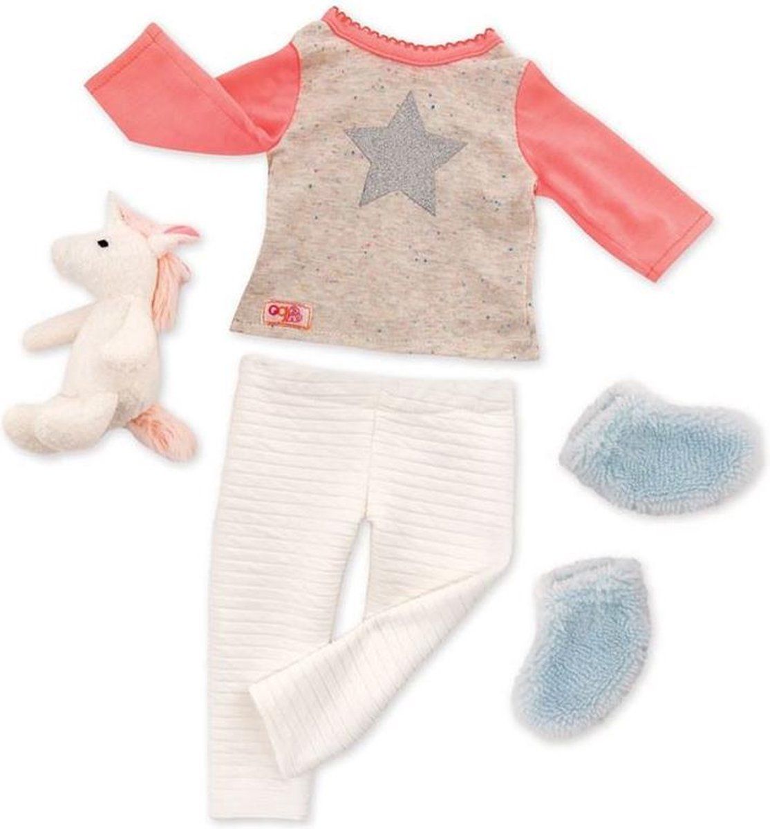 Our Generation Unicorn Wishes tienerpopkleding polyester