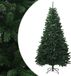vidaXL Kunstmatige Hinged Kerstboom 240 cm PVC Medium Groen