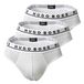 BOSS Slip noir / blanc