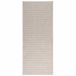vidaXL Tapis FARO Crème Polyester 200 x 80 cm