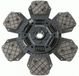 Sachs 1862 972 004 Koppelingsplaat