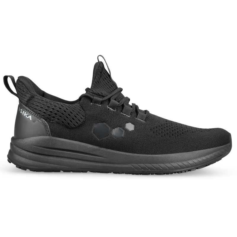 Sika Veiligheidsschoen 40205 Sprint Knit O1 ESD | Zwart | Maat 48