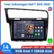 Awesafe Autoradio Convient pour Volkswagen Golf 7 2012 à 2020 - Android 14 - Apple Carplay & Android Auto sans fil - RAM 6GB + ROM 128GB - Processeur 8 cœurs - Bluetooth & Wifi - Navigation GPS