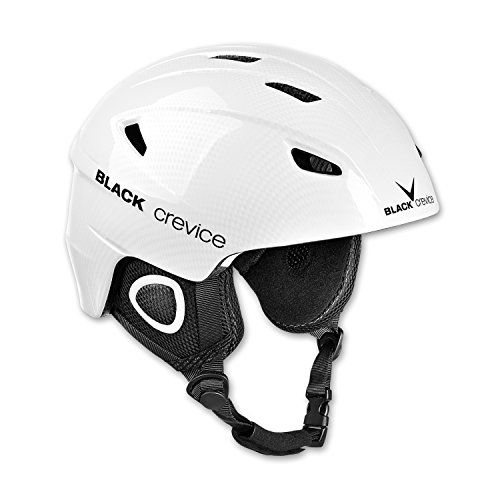 Black Crevice Kitzbühel Skihelm