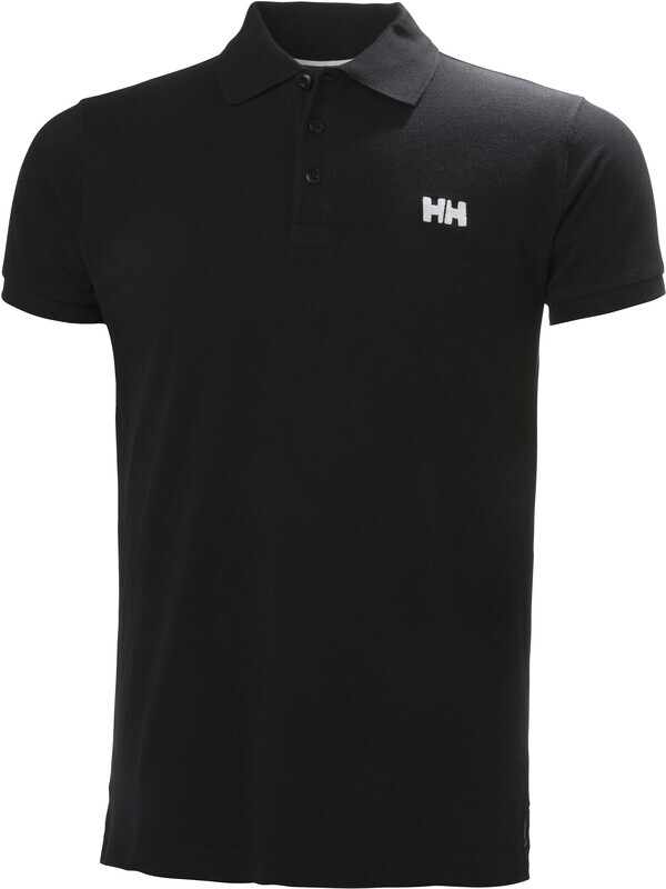 Helly Hansen Transat Poloshirt Heren, black M 2020 Poloshirts