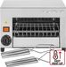 Milantoast MilanToast Tosti Salamander - 1-Etage 420099 - RVS