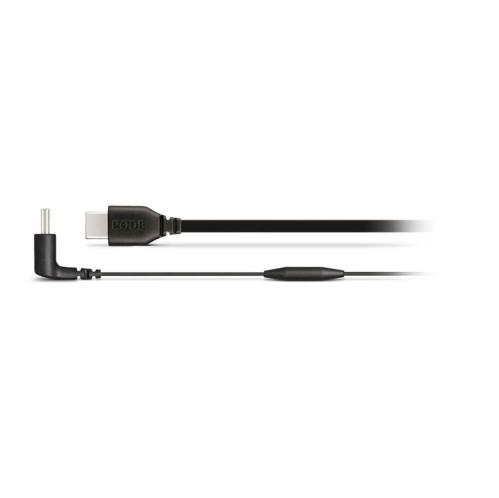 RØDE SC16 - USB-C naar USB-C Kabel - 0,3 m - Zwart