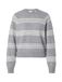 LEVI'S ® Pull 'JOLIE FAIRISLE' gris chiné / blanc