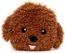 Puckator Warmtekussen hond warmie 20x26 cm - magnetronkussen hondenhoofd doodle - heatpack / opwarmknuffel hond