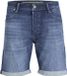 Jack & Jones Regular Fit Short Blue Denim