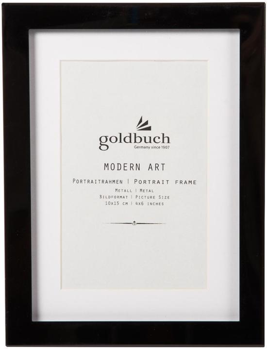 Goldbuch GOL-960292 Fotolijst MODERN ART 10x15 cm zwart