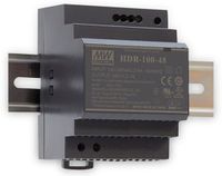 Mean Well HDR-100-48 DIN-rail netvoeding 48 V/DC 1.92 A 92.2 W