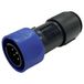 Bulgin PXP4010/06S/4550 Ronde connector Stekker Totaal aantal polen: 6 1 stuk(s)