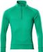 Mascot Sweatshirt Crossover avec fermeture éclair courte 50611-971 - vert vif - 4XL