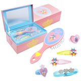 Joy Toy 20640 Maja van Hohenzollerne Prinses HERZENS Orden sieradendoos met accessoires: 2 haarspelden, 1 ring, 1 vlechtjeshouder, 1 armband, 1 haarborstel, meerkleurig