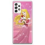 ERT GROUP mobiel telefoonhoesje voor Samsung A52 5G / A52 LTE 4G / A52S 5G origineel en officieel erkend Disney patroon Aurora 001, hoesje is gemaakt van TPU