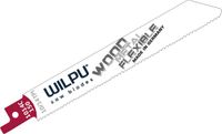 Wilpu Lames de scie sabre 1014C/150 - Application universelle - Bosch S922VF (jeu de 5)