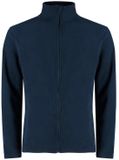Kustom Kit Microvezel Fleece Trui met Rits Marineblauw XS
