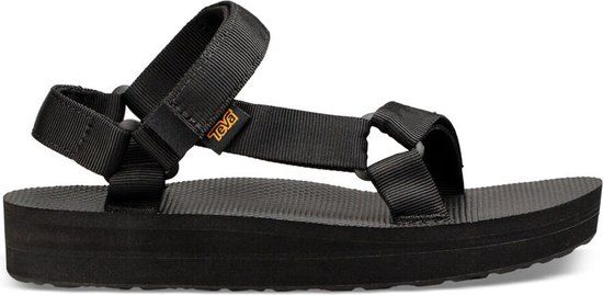 Teva W Midform Universal - Dames Sandalen - Zwart Maat 36