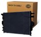 HELLA 8MK 366 301-431: Radiator, waterkoeler, motorradiateur voor VW Touareg (7P5, 7P6) en voor PORSCHE Cayenne (92A)