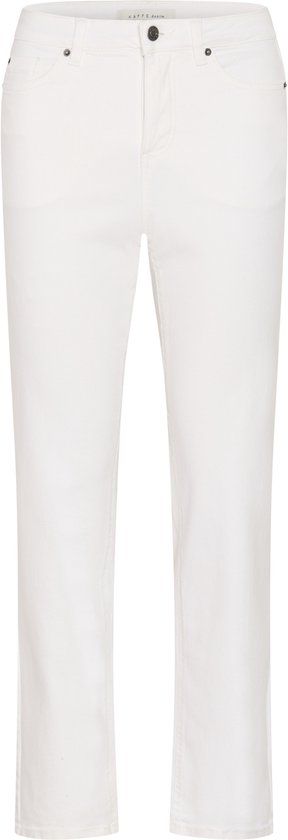 Kaffe KAmaris Reg Fit Jeans Dames Jeans - Chalk