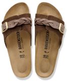 Birkenstock Oita Braided Suede Leather Carafe