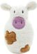 Jack And Vanilla - Barnyard Mama Koe Speelgoed - Wit - Maat M