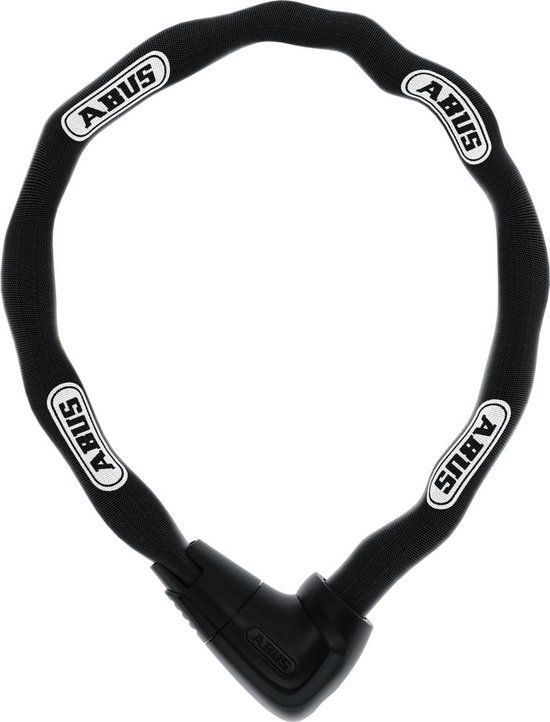 Abus Steel-O-Chain XPlus 9809K Kettingslot - 140cm - Zwart - ART-2