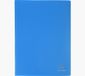 Exacompta 8532E Sheet Protector A4 Blue Polypropylene