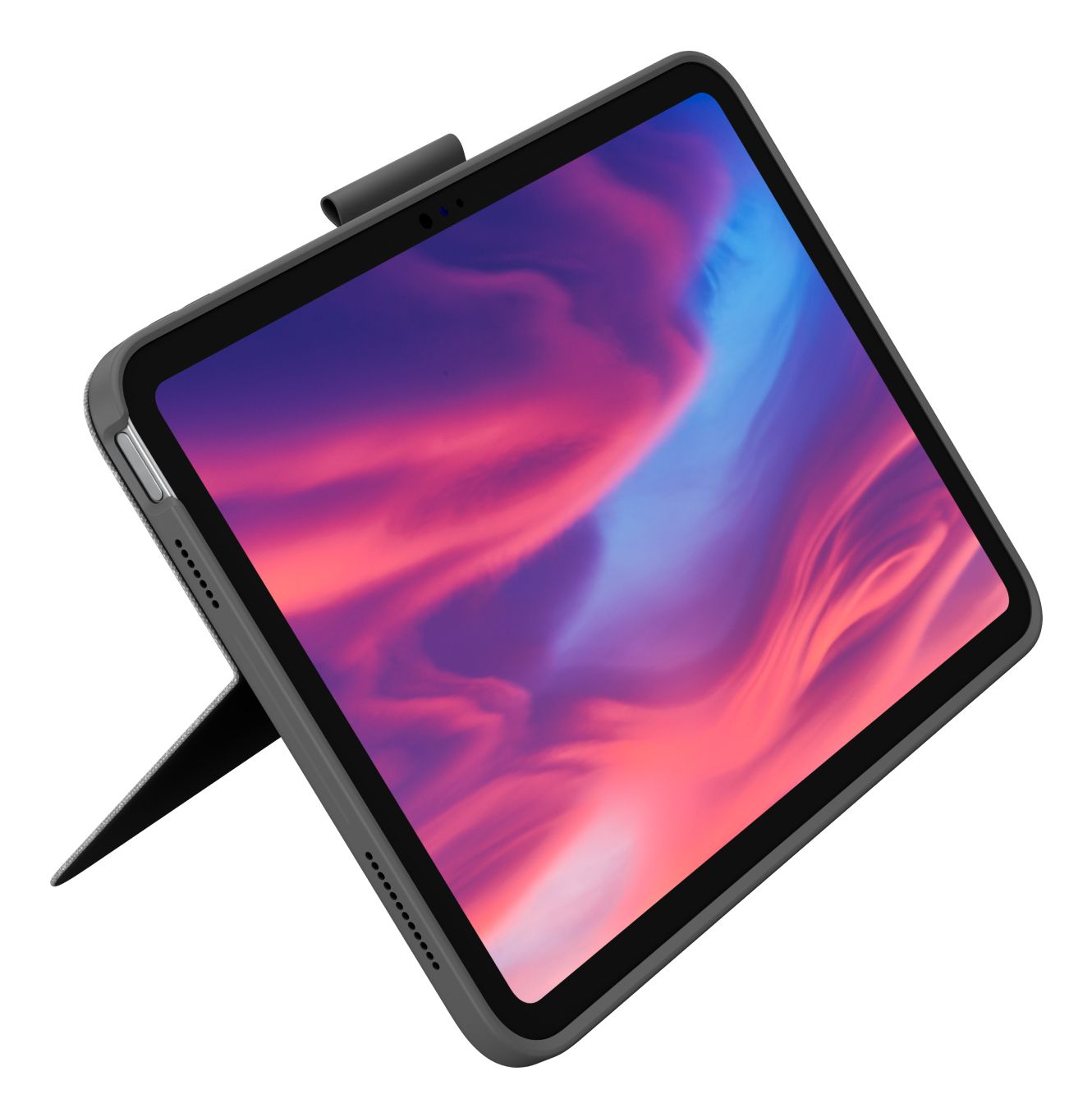 Logitech Combo Touch - iPad (10th gen) - QWERTY UK - Oxford Grey