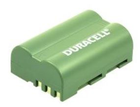 Duracell Camera Battery for Nikon (EN-EL3E) - 1400mAh Li-Ion