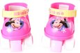 Disney Minnie Mouse Roller Skates - Girls Pink/White Size 23-27
