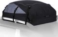 Icecat Coffre de toit - Étanche, Pliable, Sac de toit flexible - Oxford 600D + Doublure PVC - 6 sangles - 130 x 110 x 45 cm