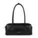 Rechthoekige LANCASTER Paris Handtas 'Lancaster Sac trotteur Zippé Donna Cube Noir' zwart