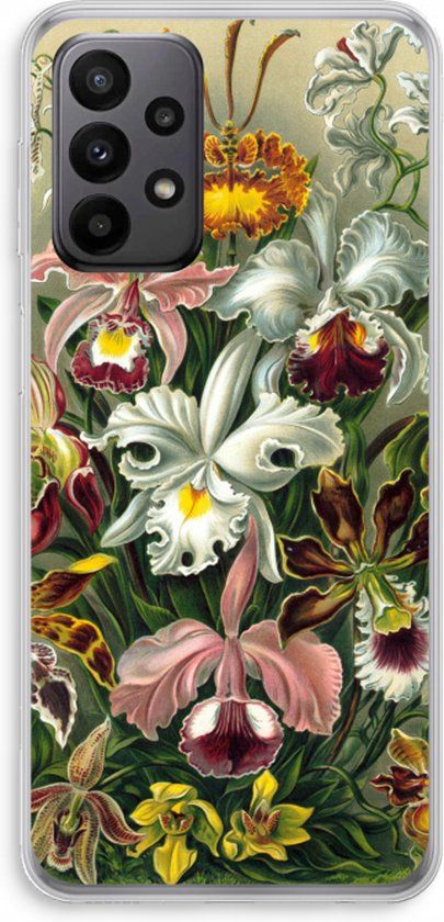 Case Company® - Samsung Galaxy A23 Case - Haeckel Orchidae - Soft Cover