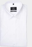 Commander Business hemd korte mouw Wit Cityhemd Body Fit 1/2 Arm 213011965/102