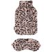 Apollo Cheetah/Luipaard Print Warmwaterkruik en Slaapmasker Cadeau Set Roze