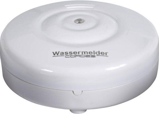 Cordes Haussicherheit CC-500 Watermelder werkt op batterijen