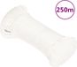 vidaXL Boottouw 3 mm 250 m polypropyleen volwit