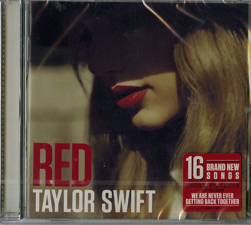 Taylor Swift Red, CD