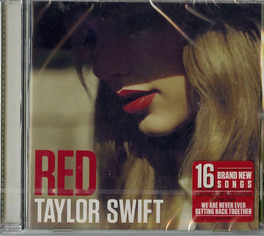 Taylor Swift - Red - CD