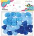 Titanum Acryl pompons, blauw, 25 mm, 30 stuks