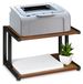 Un support d'imprimante au design industriel pour le bureau