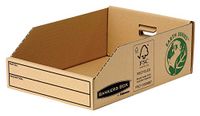 Bankers Box Earth Series kleine onderdelen box 200 mm (van 100% gerecycled karton, verpakking van 50 stuks) bruin
