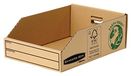 Bankers Box Earth Series kleine onderdelen box 200 mm (van 100% gerecycled karton, verpakking van 50 stuks) bruin