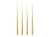 ester & erik Bougie ester & erik Lot de 4 mat Buttermilk 17, 42 cm