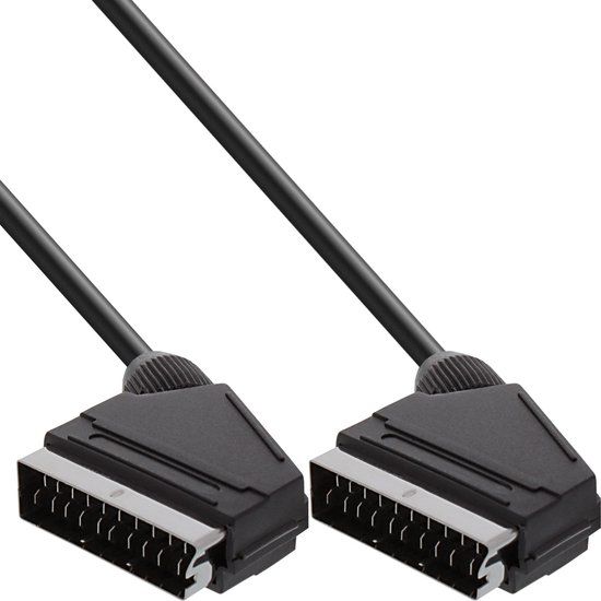 Goobay Scart kabel | 21-pins | zwart | 2 meter