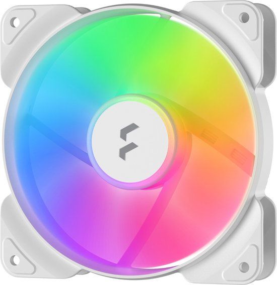 Fractal Design Aspect 12 RGB - White - 120mm Fan