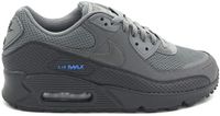 Nike Air Max 90 Sneakers Heren Donkergrijs Leer/Mesh/Textiel Maat 42.5