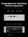 StarTech AMD Ryzen Mini-pc - 16 GB LPDDR5-RAM - 512 GB SSD - Windows 11 Pro - USB 4.0 - Wi-Fi 6